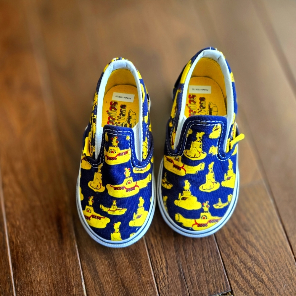 The Beatles Yellow Submarine Vans